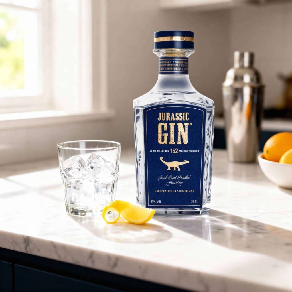 Bouteille GIN
